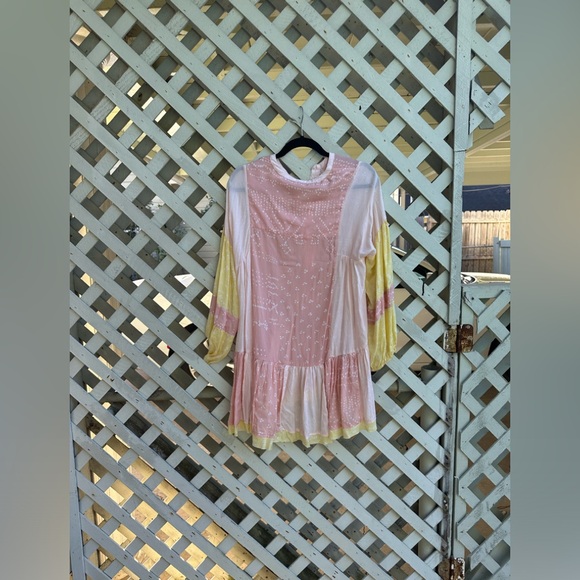 ❤️Free people Shibori printed tunic - Picture 2 of 3